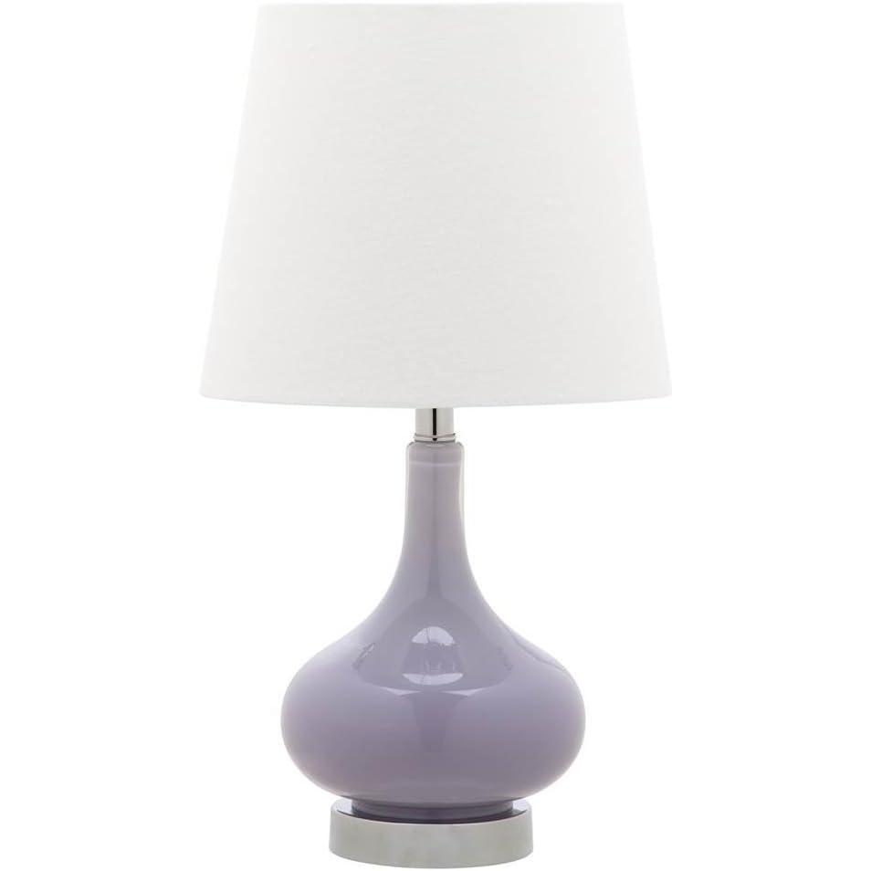 image:imageSafavieh Kids Lighting Collection Amy Orange Gourd 18inch Bedroom Living Room Home Office Desk Nightstand Table Lamp LED Bulb IncludedPurple