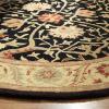SAFAVIEH Antiquity Collection Area Rug – 5′ x 8′, Ivory, Handmade Traditional Oriental Wool, Ideal for High Traffic Areas in Living Room, Bedroom (AT14A)(Black)