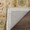 SAFAVIEH Antiquity Collection Area Rug – 5′ x 8′, Ivory, Handmade Traditional Oriental Wool, Ideal for High Traffic Areas in Living Room, Bedroom (AT14A)(Ivory)