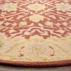SAFAVIEH Antiquity Collection Area Rug – 5′ x 8′, Ivory, Handmade Traditional Oriental Wool, Ideal for High Traffic Areas in Living Room, Bedroom (AT14A)(Rust)
