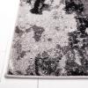 SAFAVIEH Area Rug 8×10 – Adirondack Collection – Large – Grey & Yellow, Modern Abstract Design, Non-Shedding & Easy Cleaning, Ideal for Living Room, Bedroom, Office, Dining Space (ADR134H)(Grey/Black)
