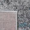 SAFAVIEH Area Rug 8×10 – Adirondack Collection – Large – Grey & Yellow, Modern Abstract Design, Non-Shedding & Easy Cleaning, Ideal for Living Room, Bedroom, Office, Dining Space (ADR134H)(Turquoise/Grey)
