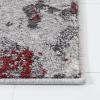 SAFAVIEH Area Rug 8×10 – Adirondack Collection – Large – Grey & Yellow, Modern Abstract Design, Non-Shedding & Easy Cleaning, Ideal for Living Room, Bedroom, Office, Dining Space (ADR134H)(Red/Grey)