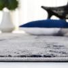 SAFAVIEH Area Rug 8×10 – Adirondack Collection – Large – Grey & Yellow, Modern Abstract Design, Non-Shedding & Easy Cleaning, Ideal for Living Room, Bedroom, Office, Dining Space (ADR134H)(Navy/Grey)
