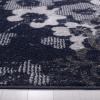 SAFAVIEH Area Rug 8×10 – Adirondack Collection – Large – Navy & Silver, Floral Glam Damask Design, Non-Shedding & Easy Cleaning, Ideal for Living Room, Bedroom, Office, Dining Space (ADR114N)(Navy/Silver)