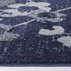SAFAVIEH Area Rug 8×10 – Adirondack Collection – Large – Navy & Silver, Floral Glam Damask Design, Non-Shedding & Easy Cleaning, Ideal for Living Room, Bedroom, Office, Dining Space (ADR114N)(Navy/Silver)