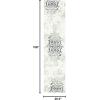 SAFAVIEH Area Rug 8×10 – Adirondack Collection – Large – Navy & Silver, Floral Glam Damask Design, Non-Shedding & Easy Cleaning, Ideal for Living Room, Bedroom, Office, Dining Space (ADR114N)(Ivory/Green)