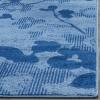 SAFAVIEH Area Rug 8×10 – Adirondack Collection – Large – Navy & Silver, Floral Glam Damask Design, Non-Shedding & Easy Cleaning, Ideal for Living Room, Bedroom, Office, Dining Space (ADR114N)(Light Blue/Dark Blue)