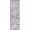 SAFAVIEH Area Rug 8×10 – Adirondack Collection – Large – Silver & Ivory, Modern Abstract Design, Non-Shedding & Easy Cleaning, Ideal for Living Room, Bedroom, Office, Dining Space (ADR103B)(Silver/Ivory)