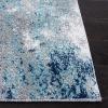 SAFAVIEH Area Rug 8×10 – Aston Collection – Large – Grey & Blue, Modern Abstract Design, Non-Shedding & Easy Cleaning, Ideal for Living Room, Bedroom, Office, Dining Space (ASN708F)(Grey/Blue)