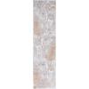 SAFAVIEH Area Rug 8×10 – Aston Collection – Large – Grey & Blue, Modern Abstract Design, Non-Shedding & Easy Cleaning, Ideal for Living Room, Bedroom, Office, Dining Space (ASN708F)(Grey/Rust)