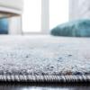 SAFAVIEH Area Rug 8×10 – Aston Collection – Large – Grey & Blue, Modern Abstract Design, Non-Shedding & Easy Cleaning, Ideal for Living Room, Bedroom, Office, Dining Space (ASN708F)(Grey/Blue)