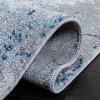 SAFAVIEH Area Rug 8×10 – Aston Collection – Large – Grey & Blue, Modern Abstract Design, Non-Shedding & Easy Cleaning, Ideal for Living Room, Bedroom, Office, Dining Space (ASN708F)(Grey/Blue)
