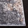 SAFAVIEH Area Rug 8×10 – Aston Collection – Large – Ivory & Grey, Modern Abstract Design, Non-Shedding & Easy Cleaning, Ideal for Living Room, Bedroom, Office, Dining Space (ASN713A)(Ivory/Grey)