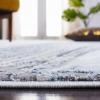 SAFAVIEH Area Rug 8×10 – Craft Collection – Large – Blue & Grey, Modern Abstract Design, Non-Shedding & Easy Cleaning, Ideal for Living Room, Bedroom, Office, Dining Space (CFT845M)(Blue/Grey)