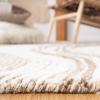 SAFAVIEH Area Rug 8×10 – Fifth Avenue Collection – Large – Beige & Ivory, Handmade Wool, Mid-Century Modern Design, Ideal for Living Room, Bedroom, Office, Dining Space (FTV121B)(Beige/Ivory)