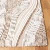 SAFAVIEH Area Rug 8×10 – Fifth Avenue Collection – Large – Beige & Ivory, Handmade Wool, Mid-Century Modern Design, Ideal for Living Room, Bedroom, Office, Dining Space (FTV121B)(Beige/Ivory)