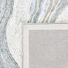 SAFAVIEH Area Rug 8×10 – Fifth Avenue Collection – Large – Beige & Ivory, Handmade Wool, Mid-Century Modern Design, Ideal for Living Room, Bedroom, Office, Dining Space (FTV121B)(Grey/Ivory)