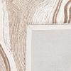 SAFAVIEH Area Rug 8×10 – Fifth Avenue Collection – Large – Beige & Ivory, Handmade Wool, Mid-Century Modern Design, Ideal for Living Room, Bedroom, Office, Dining Space (FTV121B)(Beige/Ivory)