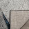 SAFAVIEH Area Rug 8×10 – Hollywood Collection – Large – Grey & Teal, Mid-Century Modern Design, Non-Shedding & Easy Cleaning, Ideal for Living Room, Bedroom, Office, Dining Space (HLW710D)(Grey/Teal)