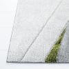 SAFAVIEH Area Rug 8×10 – Hollywood Collection – Large – Grey & Teal, Mid-Century Modern Design, Non-Shedding & Easy Cleaning, Ideal for Living Room, Bedroom, Office, Dining Space (HLW710D)(Grey/Green)