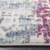 SAFAVIEH Area Rug 8×10 – Madison Collection – Large – Blue & Green, Modern Abstract Design, Non-Shedding & Easy Cleaning, Ideal for Living Room, Bedroom, Office, Dining Space (MAD469A)(Blue/Green)