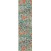SAFAVIEH Area Rug 8×10 – Madison Collection – Large – Blue & Green, Modern Abstract Design, Non-Shedding & Easy Cleaning, Ideal for Living Room, Bedroom, Office, Dining Space (MAD469A)(Green/Beige)