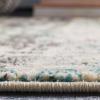 SAFAVIEH Area Rug 8×10 – Madison Collection – Large – Blue & Green, Modern Abstract Design, Non-Shedding & Easy Cleaning, Ideal for Living Room, Bedroom, Office, Dining Space (MAD469A)(Blue/Green)