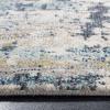 SAFAVIEH Area Rug 8×10 – Madison Collection – Large – Blue & Green, Modern Abstract Design, Non-Shedding & Easy Cleaning, Ideal for Living Room, Bedroom, Office, Dining Space (MAD469A)(Cream/Blue)
