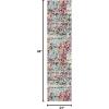 SAFAVIEH Area Rug 8×10 – Madison Collection – Large – Blue & Green, Modern Abstract Design, Non-Shedding & Easy Cleaning, Ideal for Living Room, Bedroom, Office, Dining Space (MAD469A)(Blue/Green)