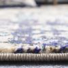 SAFAVIEH Area Rug 8×10 – Madison Collection – Large – Blue & Green, Modern Abstract Design, Non-Shedding & Easy Cleaning, Ideal for Living Room, Bedroom, Office, Dining Space (MAD469A)(Cream/Blue)
