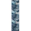 SAFAVIEH Area Rug 8×10 – Madison Collection – Large – Blue & Grey, Modern Boho Abstract Design, Non-Shedding & Easy Cleaning, Ideal for Living Room, Bedroom, Office, Dining Space (MAD440M)(Navy/Ivory)