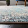 SAFAVIEH Area Rug 8×10 – Madison Collection – Large – Blue & Grey, Modern Boho Abstract Design, Non-Shedding & Easy Cleaning, Ideal for Living Room, Bedroom, Office, Dining Space (MAD440M)(Blue/Beige)