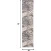 SAFAVIEH Area Rug 8×10 – Madison Collection – Large – Blue & Grey, Modern Boho Abstract Design, Non-Shedding & Easy Cleaning, Ideal for Living Room, Bedroom, Office, Dining Space (MAD440M)(Beige/Grey)