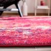 SAFAVIEH Area Rug 8×10 – Madison Collection – Large – Blue & Grey, Modern Boho Abstract Design, Non-Shedding & Easy Cleaning, Ideal for Living Room, Bedroom, Office, Dining Space (MAD440M)(Red/Ivory)