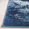 SAFAVIEH Area Rug 8×10 – Madison Collection – Large – Blue & Grey, Modern Boho Abstract Design, Non-Shedding & Easy Cleaning, Ideal for Living Room, Bedroom, Office, Dining Space (MAD440M)(Navy/Ivory)