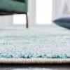 SAFAVIEH Area Rug 8×10 – Madison Collection – Large – Blue & Grey, Modern Boho Abstract Design, Non-Shedding & Easy Cleaning, Ideal for Living Room, Bedroom, Office, Dining Space (MAD440M)(Light Blue/Green)