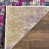 SAFAVIEH Area Rug 8×10 – Madison Collection – Large – Ivory & Blue, Modern Boho Abstract Design, Non-Shedding & Easy Cleaning, Ideal for Living Room, Bedroom, Office, Dining Space (MAD143B)(Ivory/Blue)