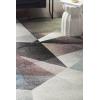 SAFAVIEH Area Rug 8×10 – Porcello Collection – Large – Grey & Multi, Modern Abstract Design, Non-Shedding & Easy Cleaning, Ideal for Living Room, Bedroom, Office, Dining Space (PRL6939B)(Grey/Multi)