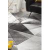 SAFAVIEH Area Rug 8×10 – Porcello Collection – Large – Grey & Multi, Modern Abstract Design, Non-Shedding & Easy Cleaning, Ideal for Living Room, Bedroom, Office, Dining Space (PRL6939B)(Light Grey/Charcoal)