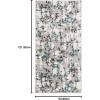 SAFAVIEH Area Rug 8×10 – Skyler Collection – Large – Grey & Purple, Modern Abstract Design, Non-Shedding & Easy Cleaning, Ideal for Living Room, Bedroom, Office, Dining Space (SKY193R)(Grey/Blue)
