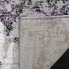 SAFAVIEH Area Rug 8×10 – Skyler Collection – Large – Grey & Purple, Modern Abstract Design, Non-Shedding & Easy Cleaning, Ideal for Living Room, Bedroom, Office, Dining Space (SKY193R)(Grey/Purple)