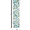 SAFAVIEH Area Rug 8×10 – Skyler Collection – Large – Grey & Purple, Modern Abstract Design, Non-Shedding & Easy Cleaning, Ideal for Living Room, Bedroom, Office, Dining Space (SKY193R)(Teal/Green)