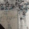 SAFAVIEH Area Rug 8×10 – Skyler Collection – Large – Grey & Purple, Modern Abstract Design, Non-Shedding & Easy Cleaning, Ideal for Living Room, Bedroom, Office, Dining Space (SKY193R)(Grey/Blue)