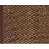 SAFAVIEH Area Rug 8×11 – Natural Fiber Collection – Large – Marble, Sisal, Woven Design with Border (NF525C)(Chocolate)