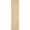 SAFAVIEH Area Rug 8×11 – Natural Fiber Collection – Large – Marble, Sisal, Woven Design with Border (NF525C)(Maize)
