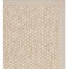 SAFAVIEH Area Rug 8×11 – Natural Fiber Collection – Large – Marble, Sisal, Woven Design with Border (NF525C)(Marble)
