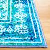 SAFAVIEH Bahia Collection Area Rug – 5’5″ x 7’7″, Blue & Green, Boho Overdyed Design, Non-Shedding & Easy Care, Machine Washable Ideal for High Traffic Areas in Living Room, Bedroom (BAH162M)(Blue/Green)