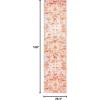 SAFAVIEH Bahia Collection Area Rug – 5’5″ x 7’7″, Light Blue & Red, Boho Overdyed Design, Non-Shedding & Easy Care, Machine Washable Ideal for High Traffic Areas in Living Room, Bedroom (BAH164J)(Light Blue/Red)