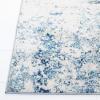 SAFAVIEH Brentwood Collection Area Rug – 9′ x 12′, Grey & Ivory, Modern Abstract Design, Non-Shedding & Easy Care, Ideal for High Traffic Areas in Living Room, Bedroom (BNT822H)(Ivory/Navy)
